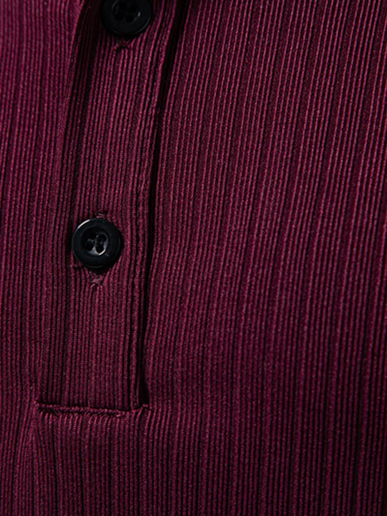 Men's Button Detail Short Sleeve T-Shirt