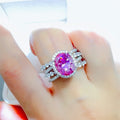 3 Carat Moissanite 925 Sterling Silver Ring