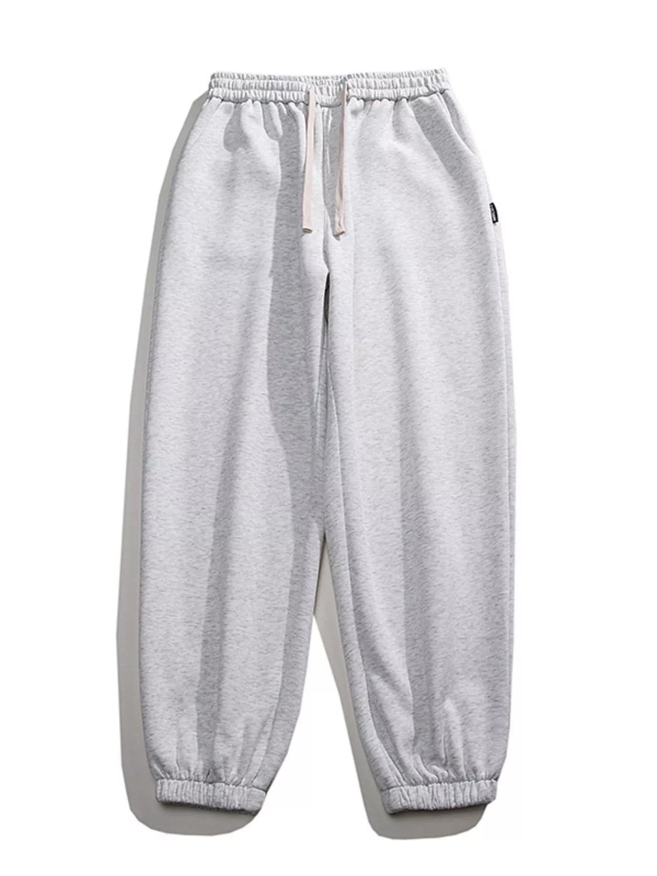 Men's Full Size Relaxed Fit Joggers Plus Size