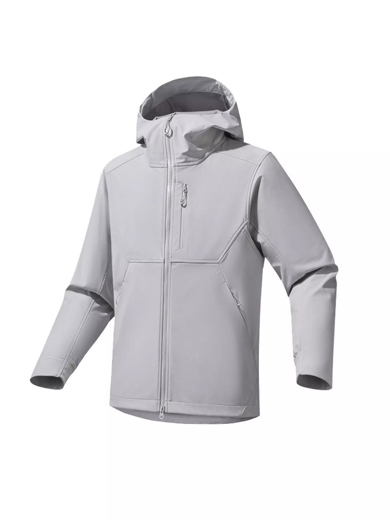 Men's Full Size Zip Up Long Sleeve Jacket Plus Size