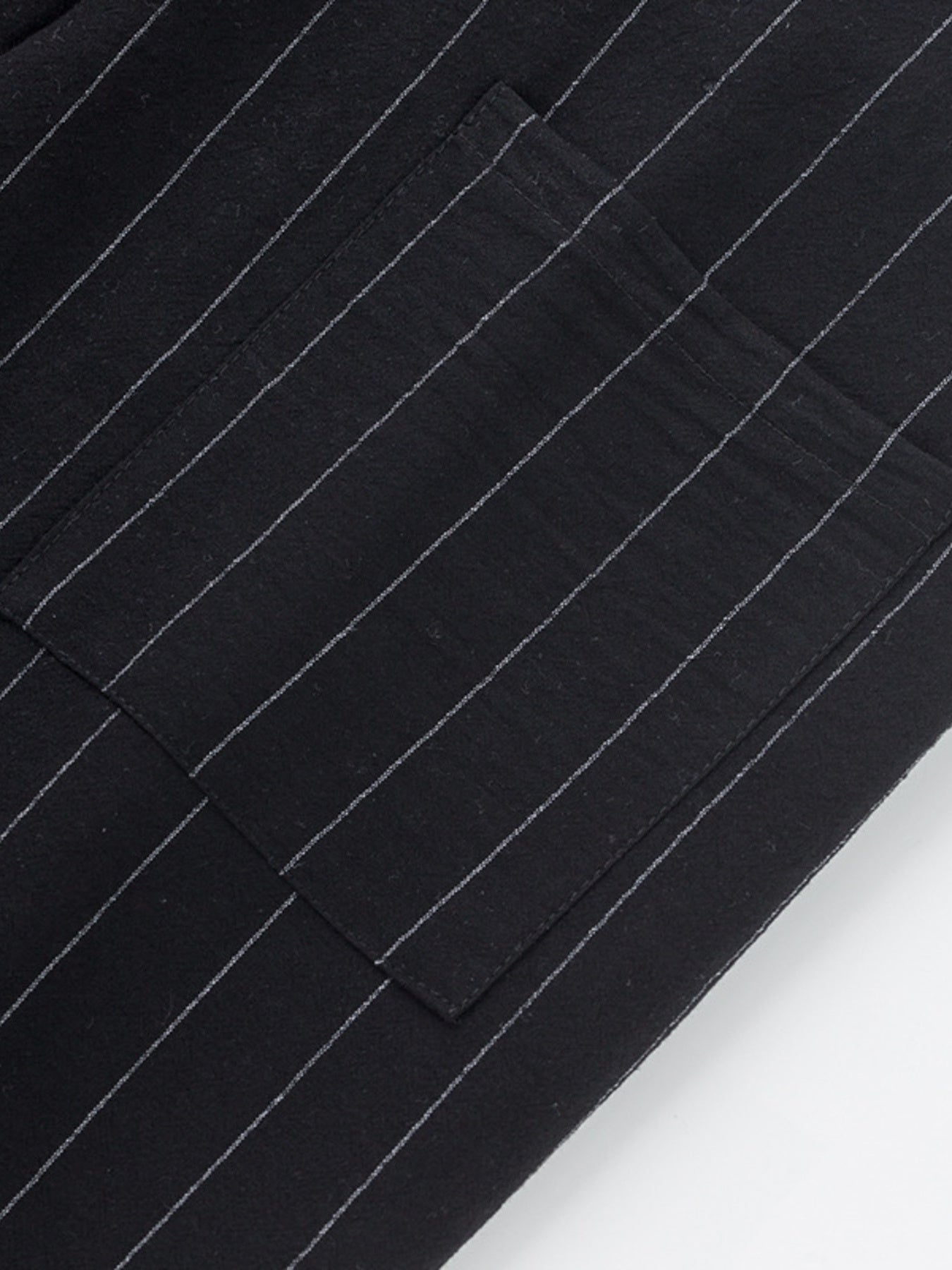 Men's Full Size Striped Wide Leg Pant Plus Size
