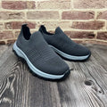 Breathable Mesh Round Toe Platform Athletic