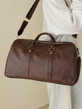 PU Leather Travel Bag