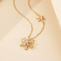 Snowflake Pendant Necklace