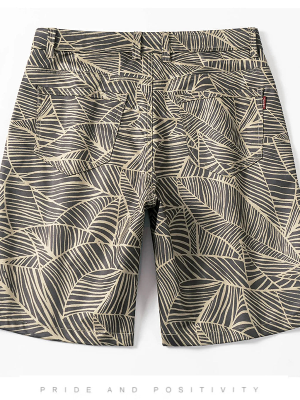 Men's Printed Loose Fit Shorts