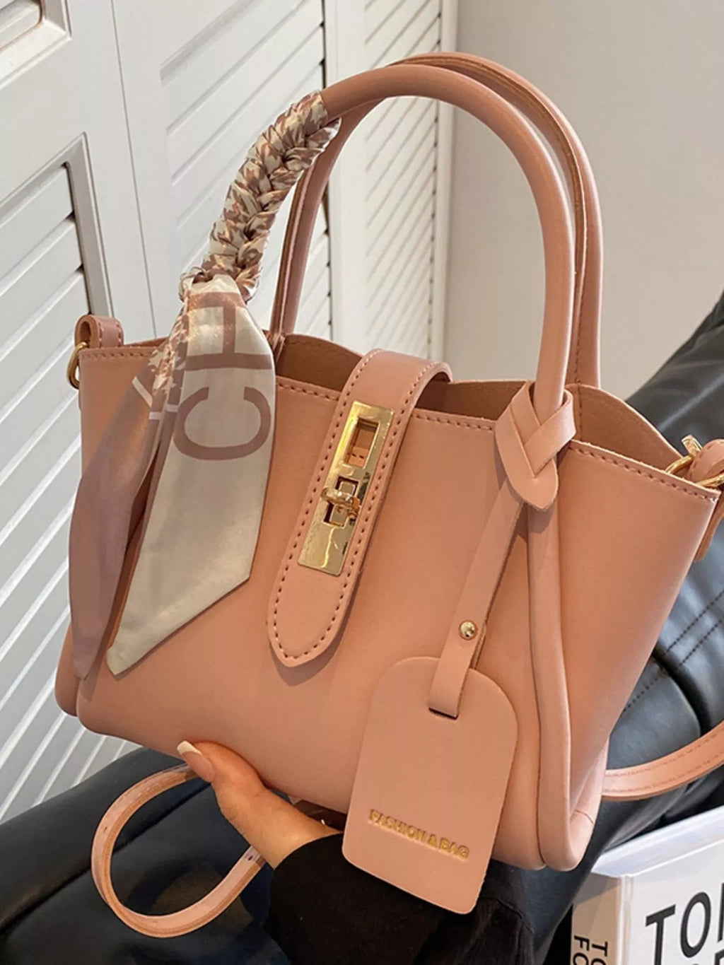 Top Handle Crossbody Bag