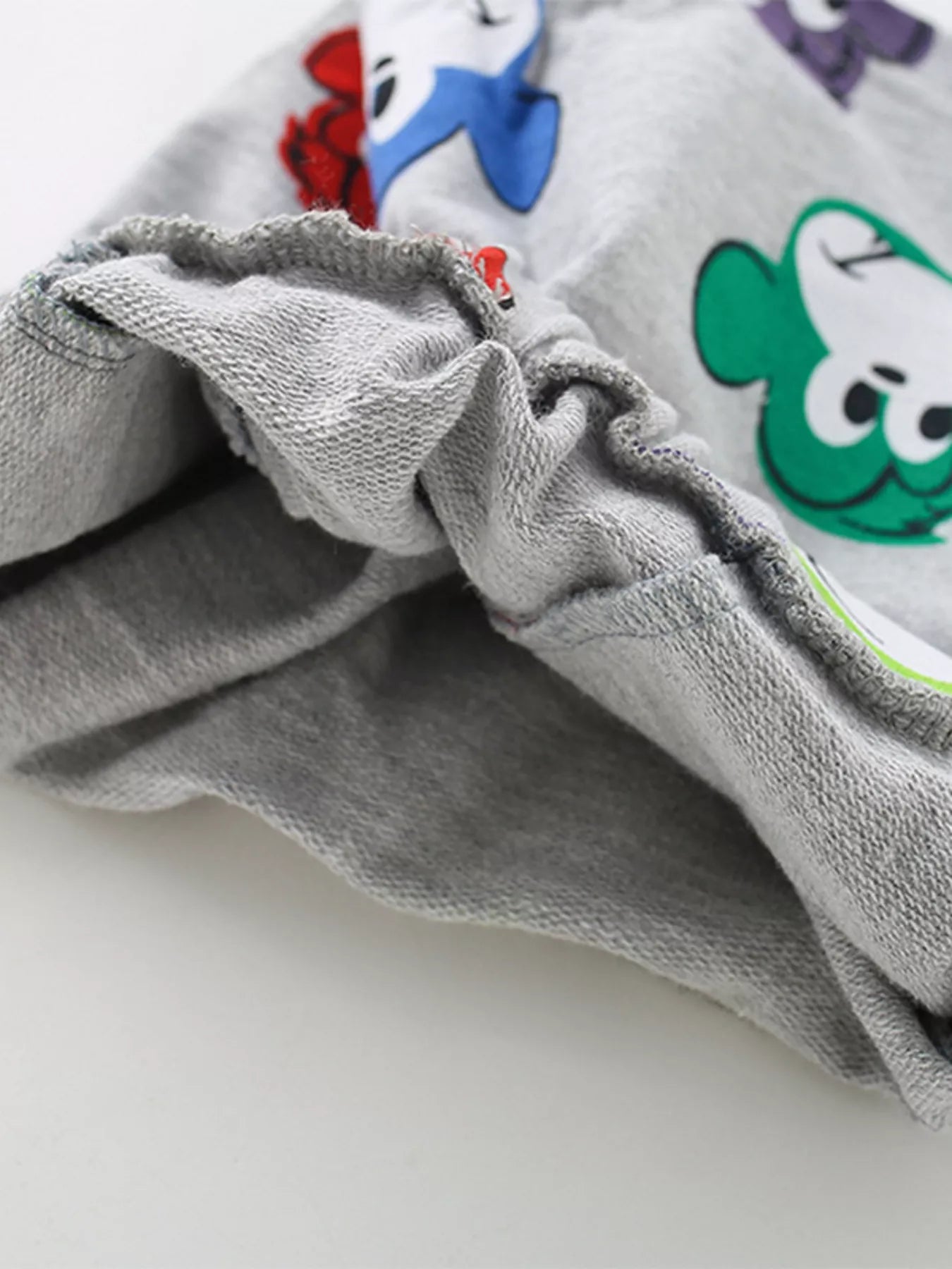 Children's Cute Monkey Tee and Shorts Set