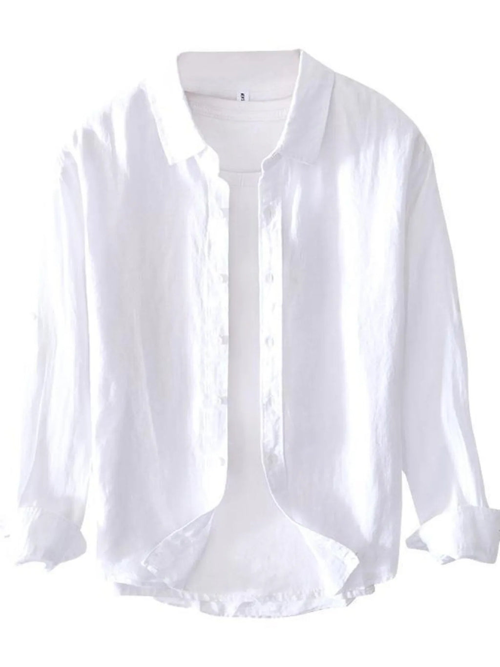 Men's Full Size Button Up Long Sleeve Shirt Plus Size