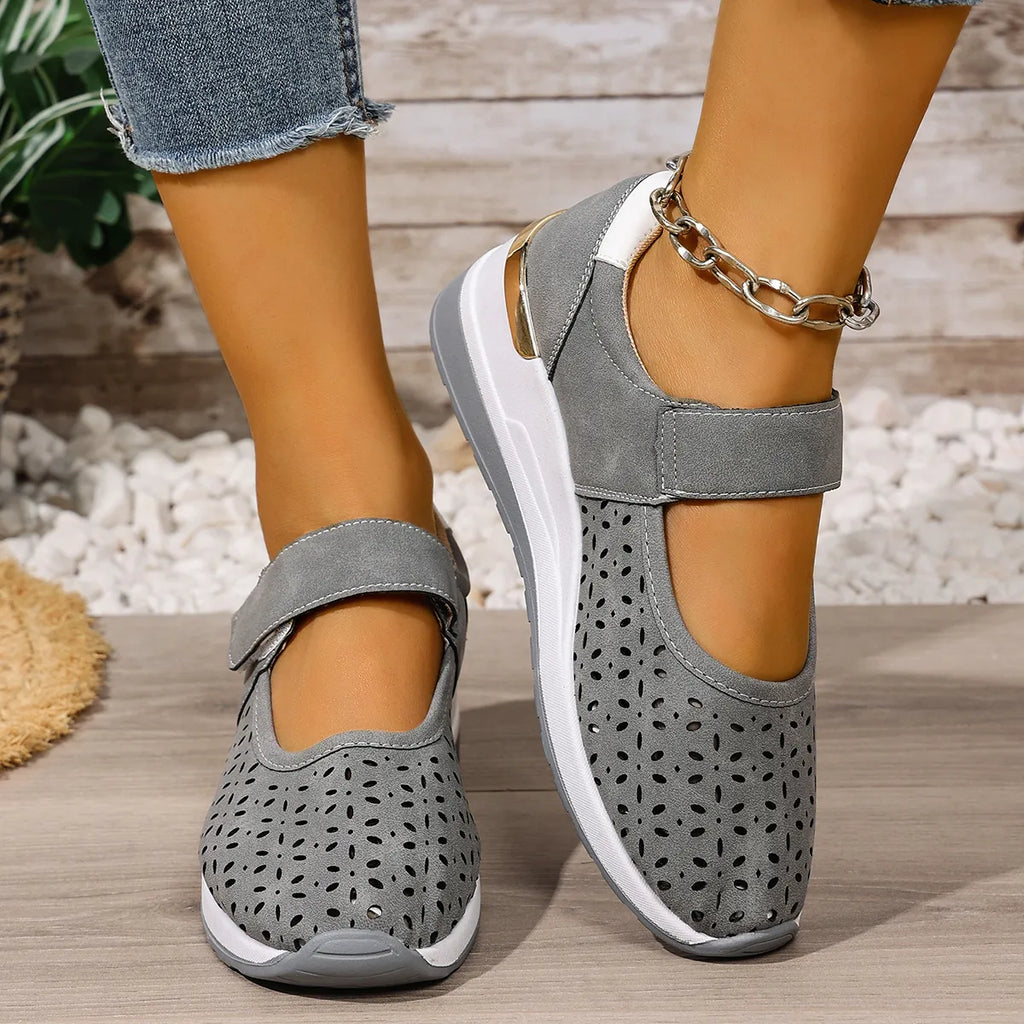 Breathable Wedge Sandals