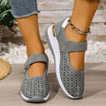 Breathable Wedge Sandals