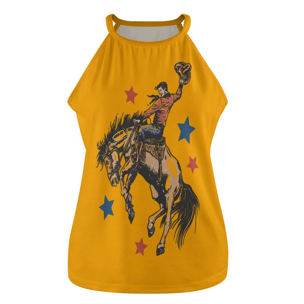 Baha Ranch Rodeo Cowboy Tank Top