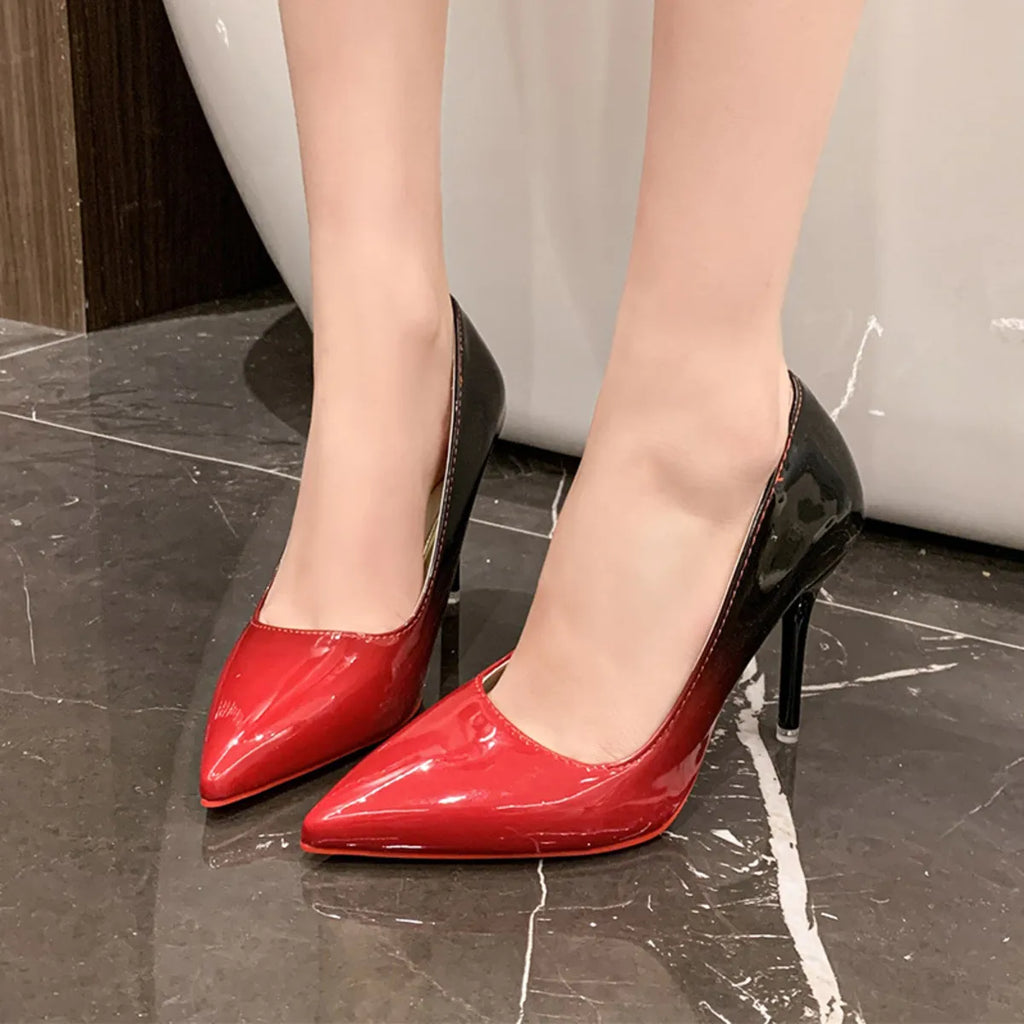 Point Toe Stiletto Pumps