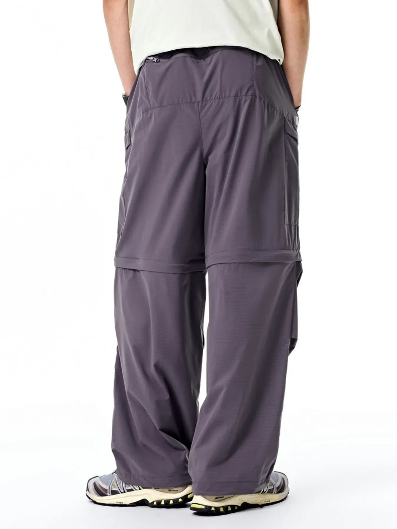 Men's Cargo Pants with Drawstring Waist