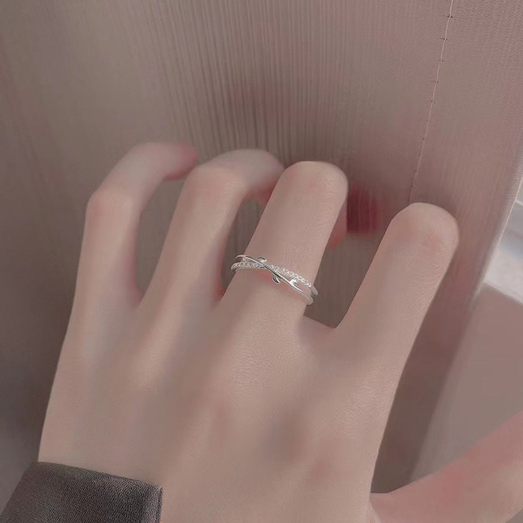 925 Sterling Silver Open Ring