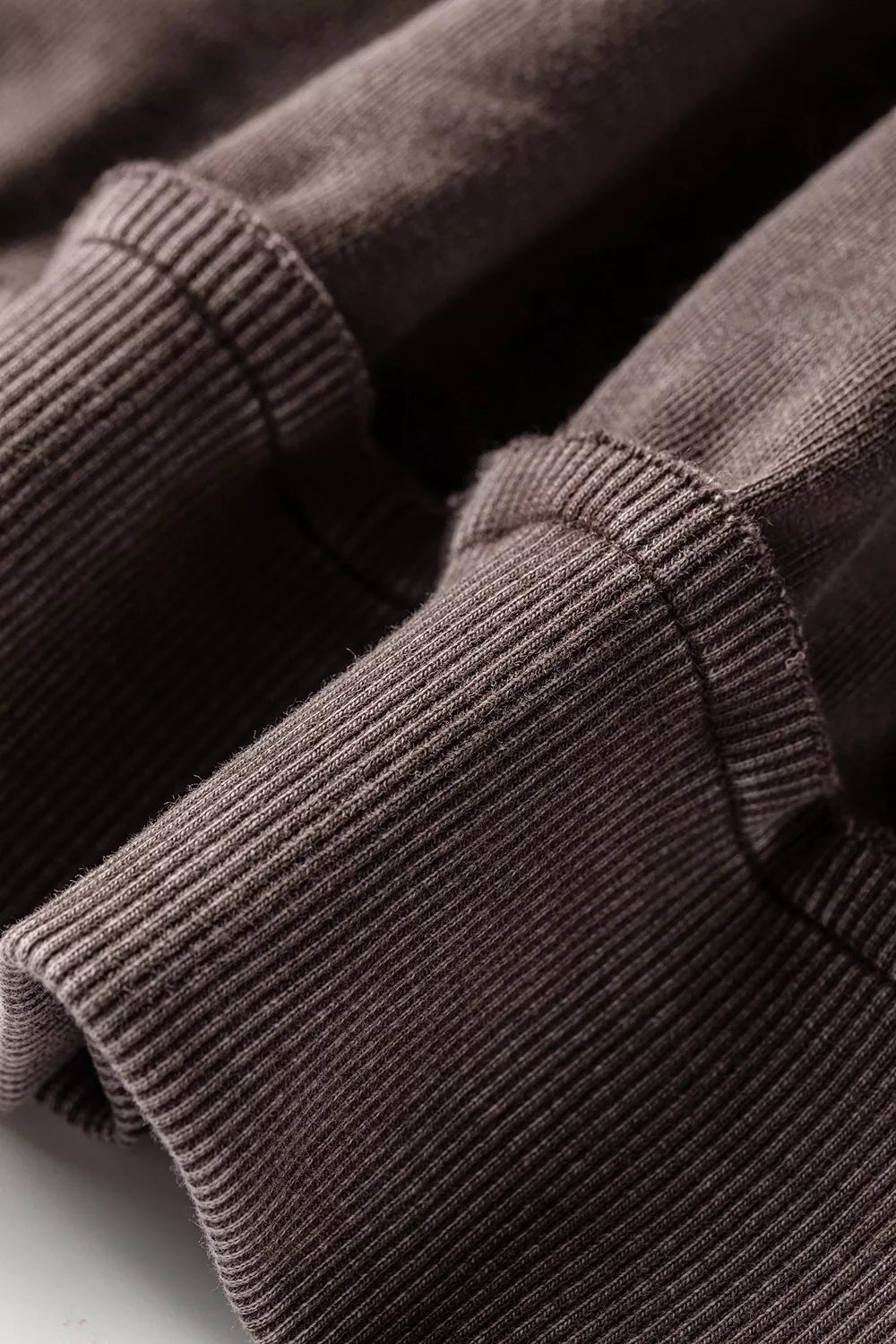 3/4 Sleeve Mineral Wash Loose Cotton Top