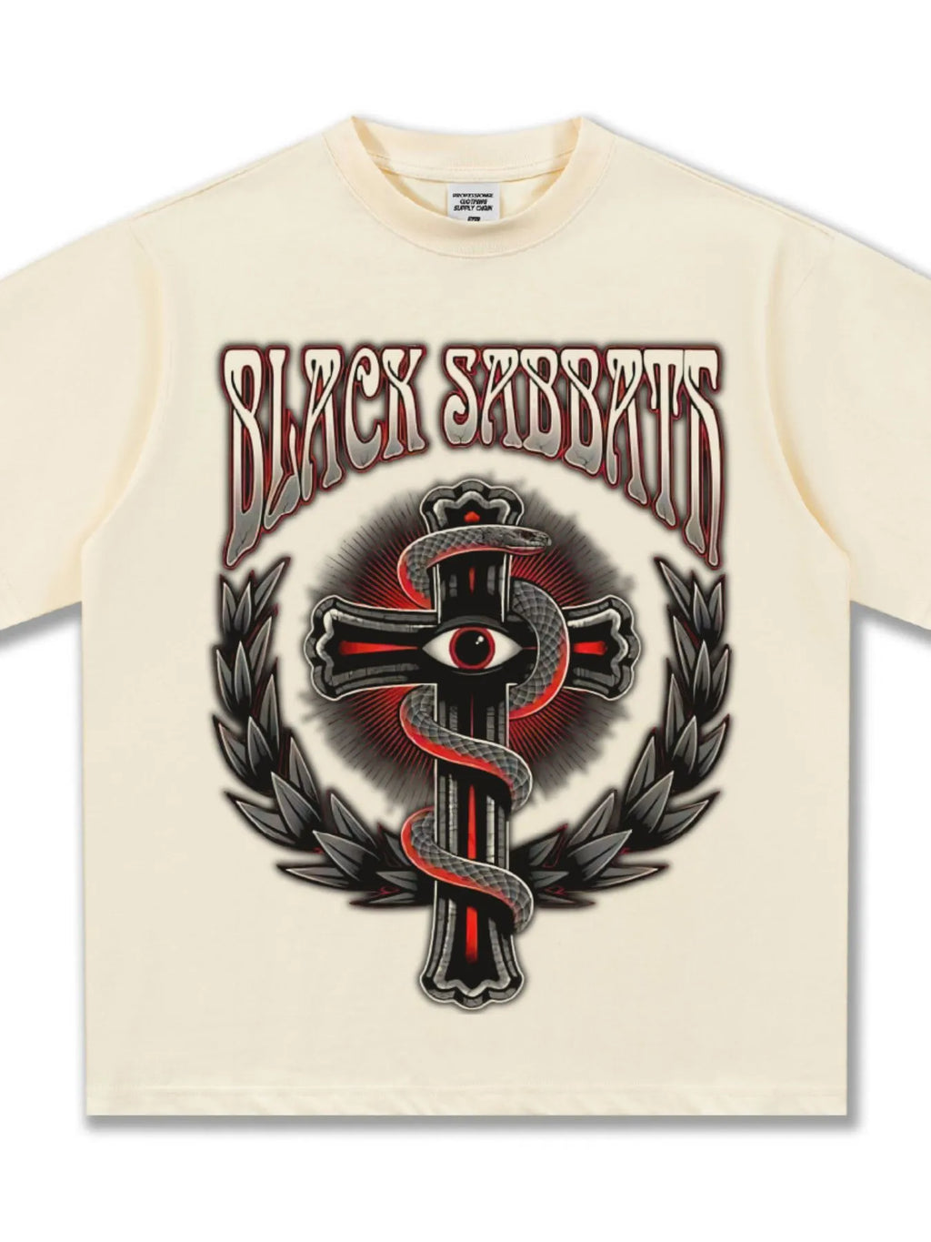Men's Graphic Round Neck Short Sleeve T-Shirt