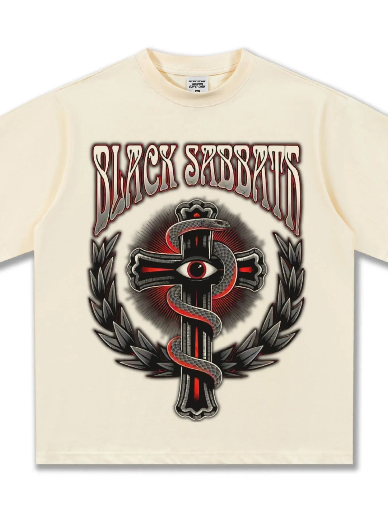 Men's Graphic Round Neck Short Sleeve T-Shirt