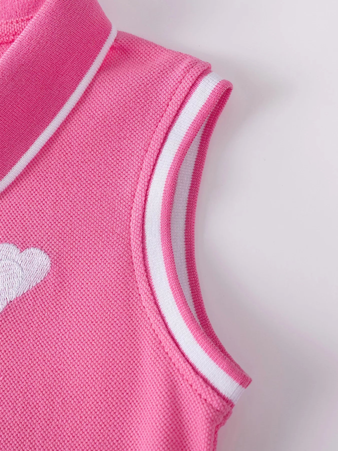 Children's Sleeveless Polo Dress