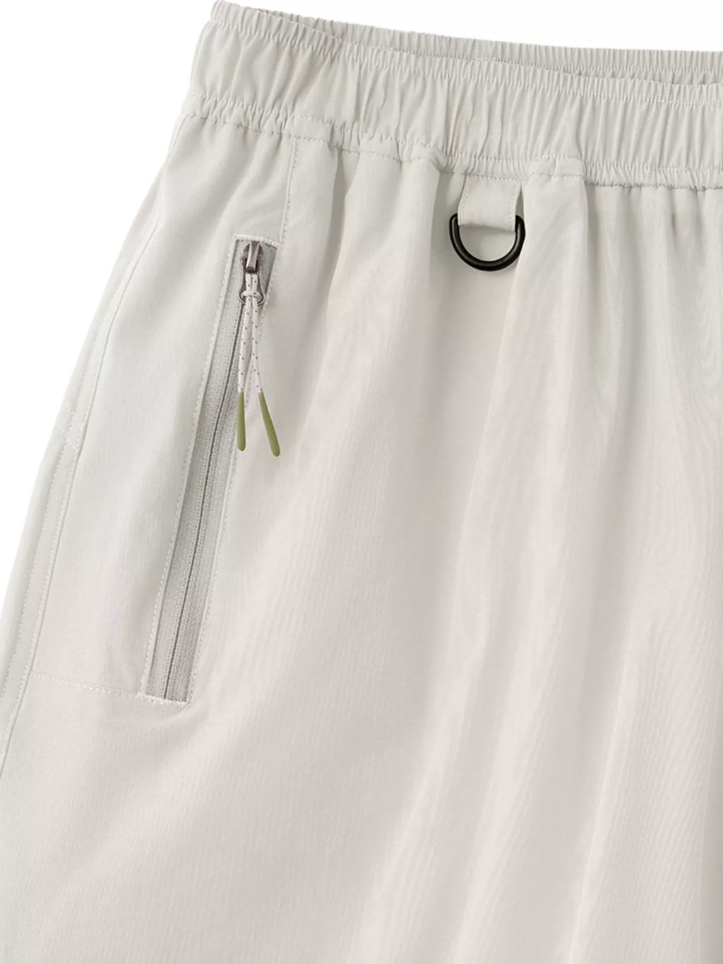 Men's Elastic Waist Shorts