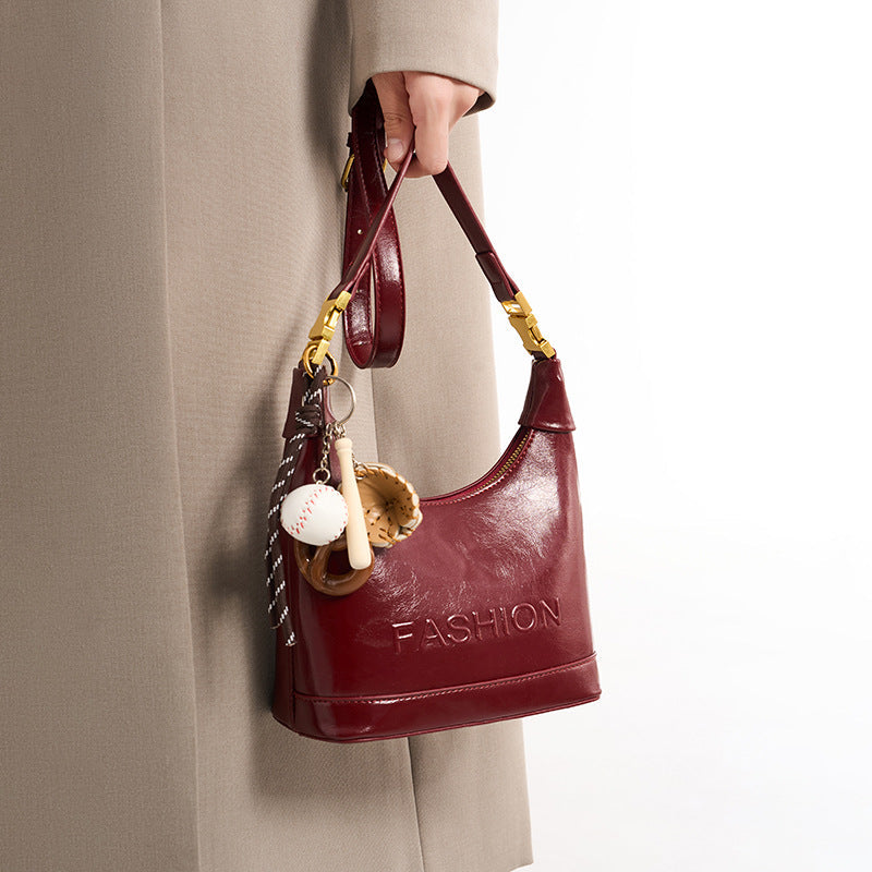 PU Leather Crossbody Bag
