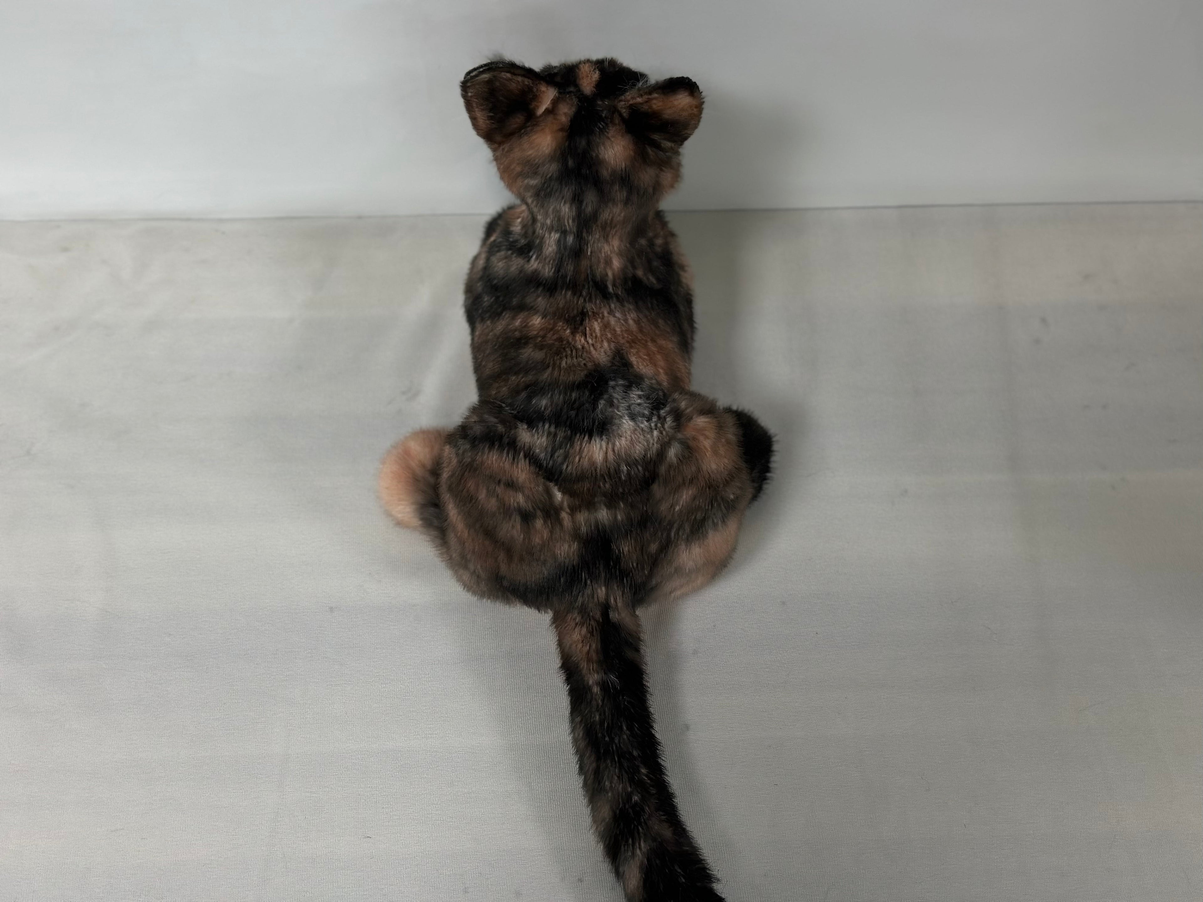 Plush Tortoiseshell Cat Shorthair- Handmade Life-Size Companion & Pet Memorial