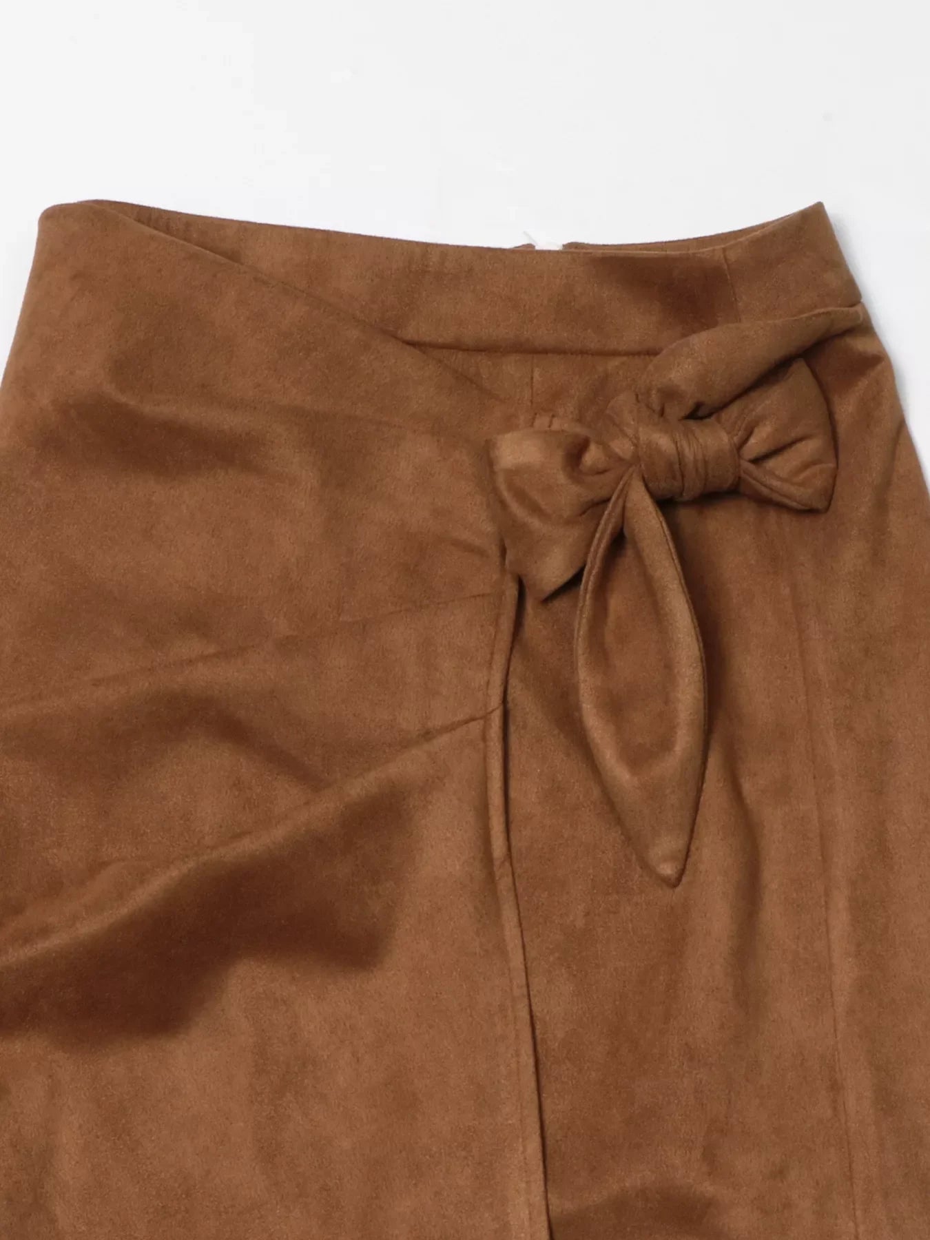 Wrap Midi Skirt