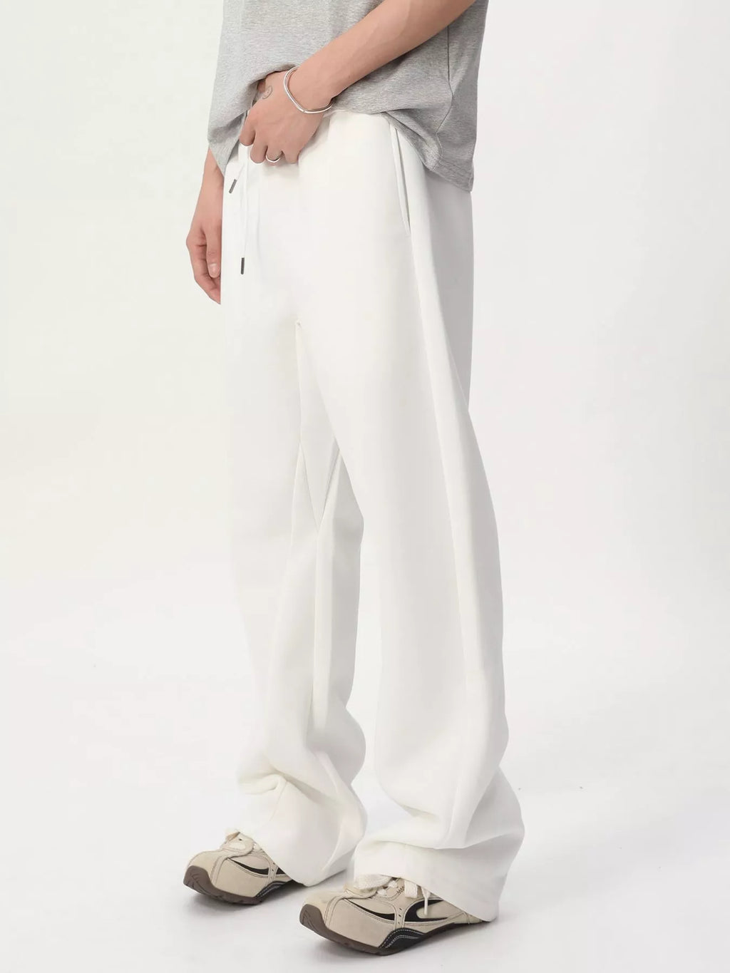 Men's Loose Fit Drawstring Pants