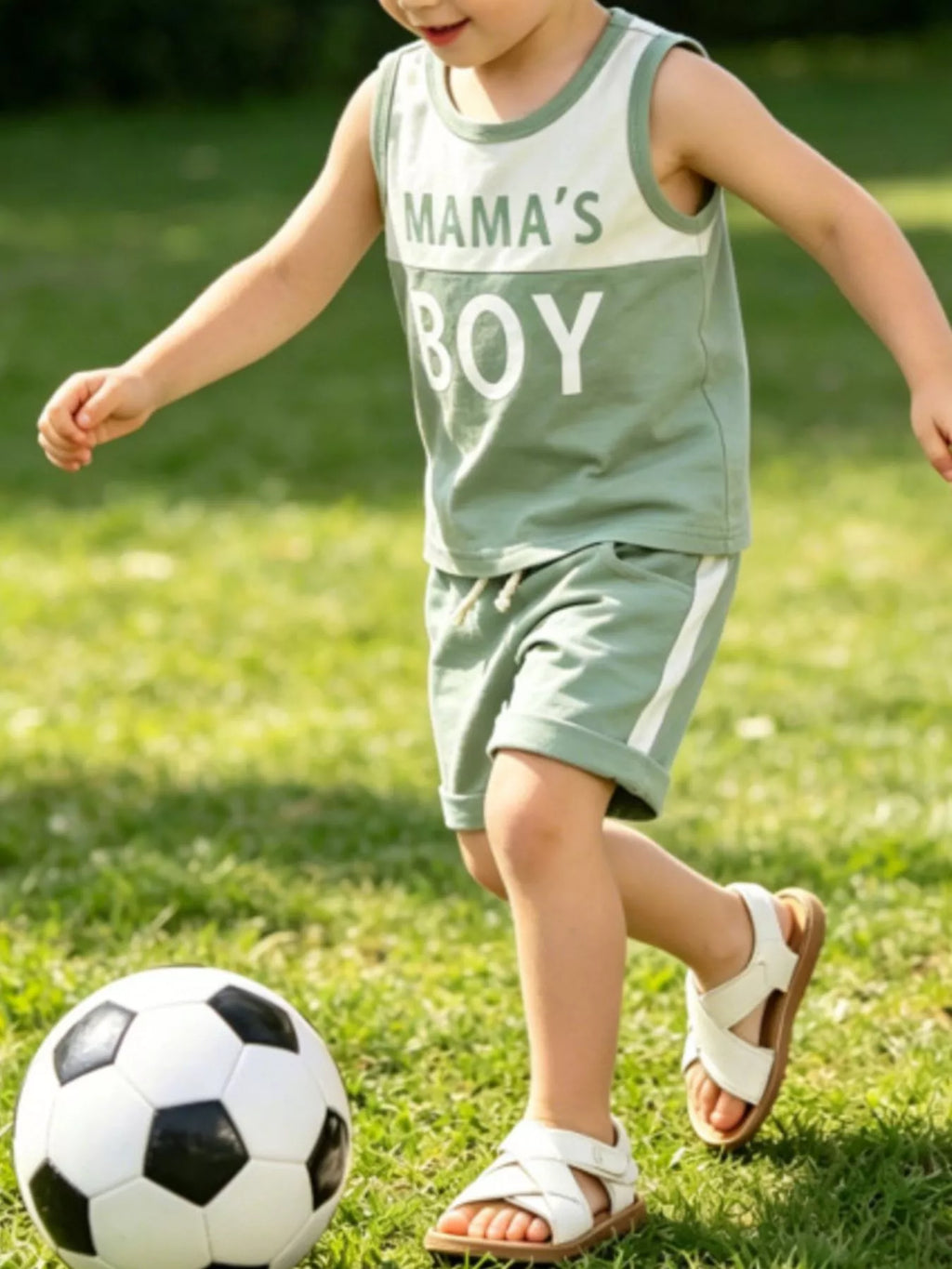 Children's Tank Top and Shorts Set