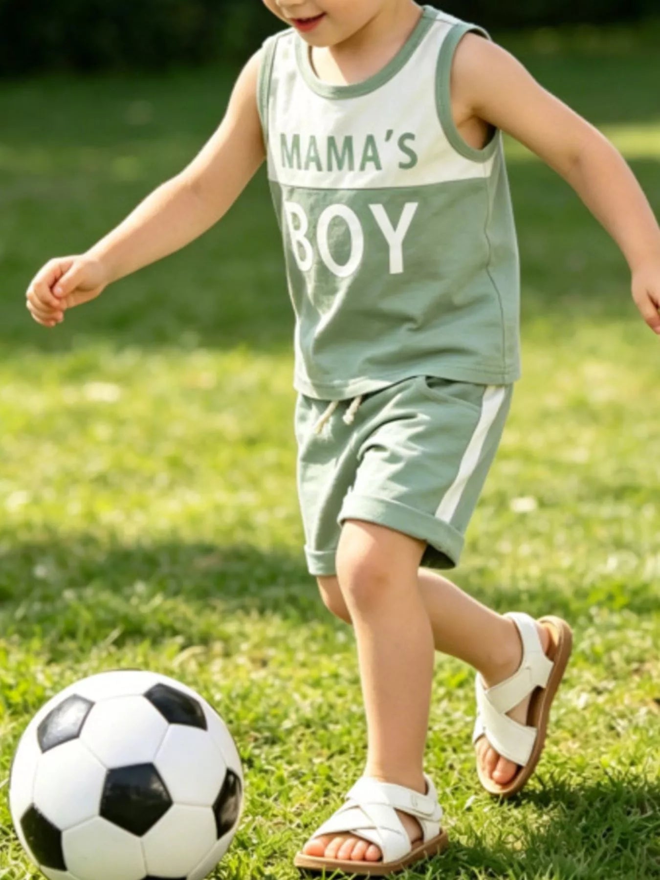 Children's Tank Top and Shorts Set