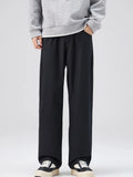 Men's Full Size Loose Fit Casual Pants Plus Size