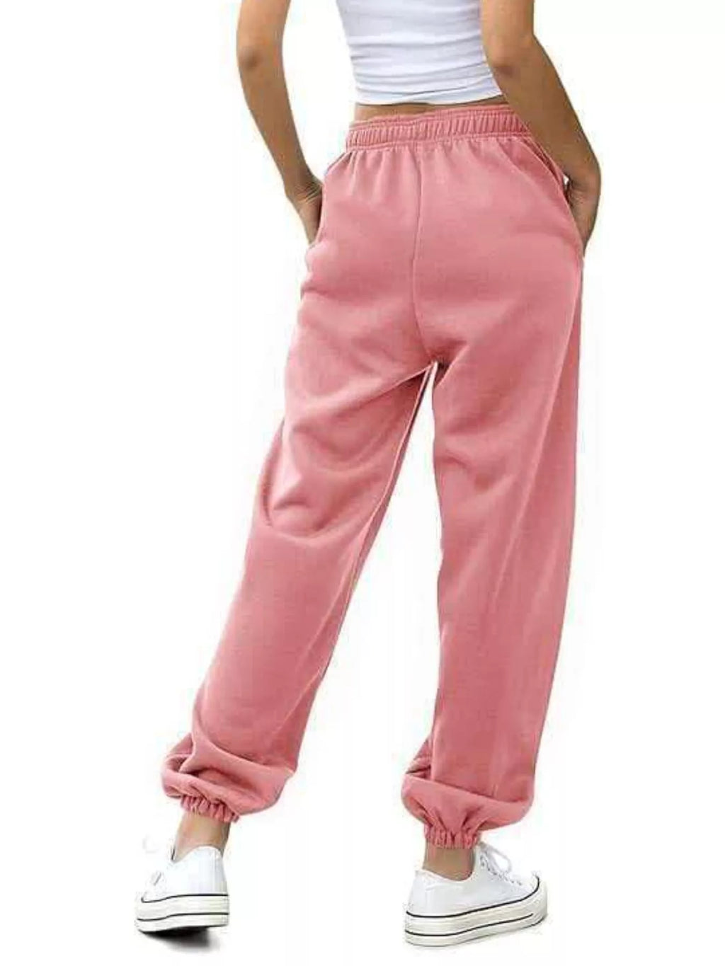 Loose Fit Drawstring Joggers