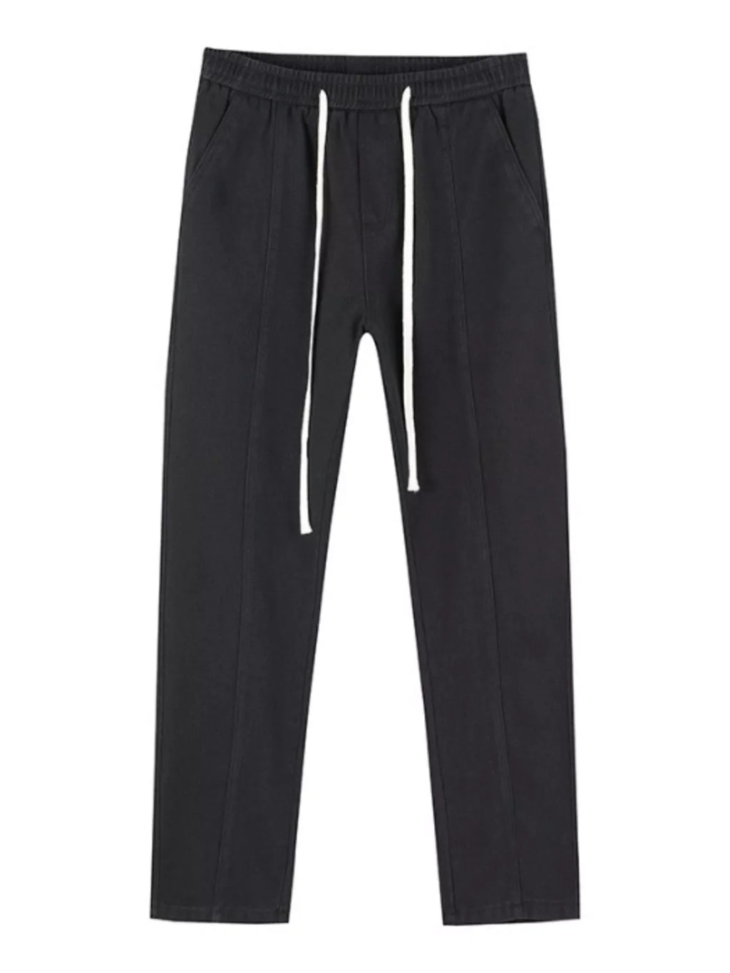 Men's Plus Size Relaxed Fit Drawstring Jeans