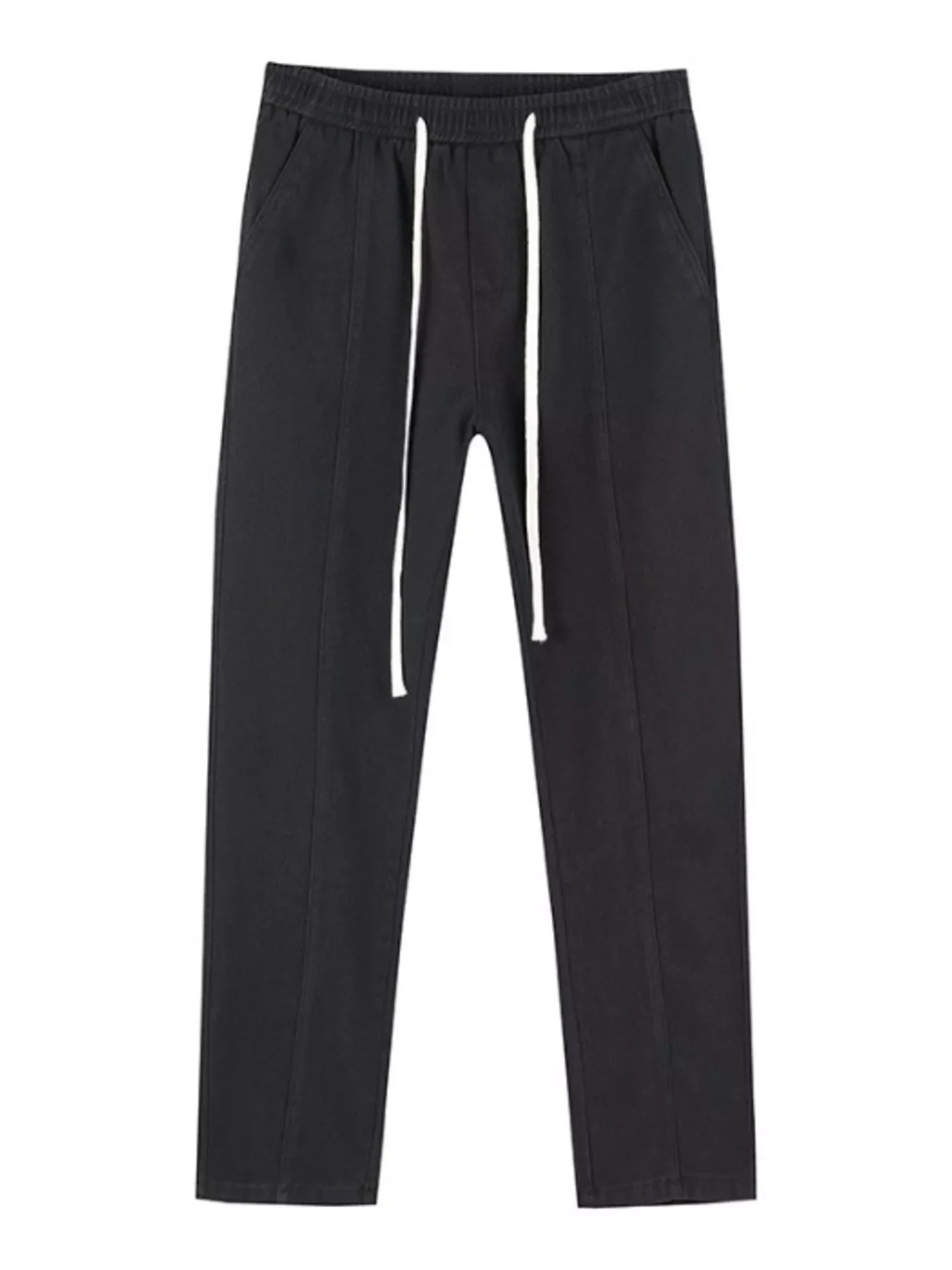 Men's Plus Size Relaxed Fit Drawstring Jeans