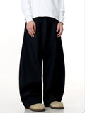 Men's Wide Leg Relaxed Fit Casual Pants