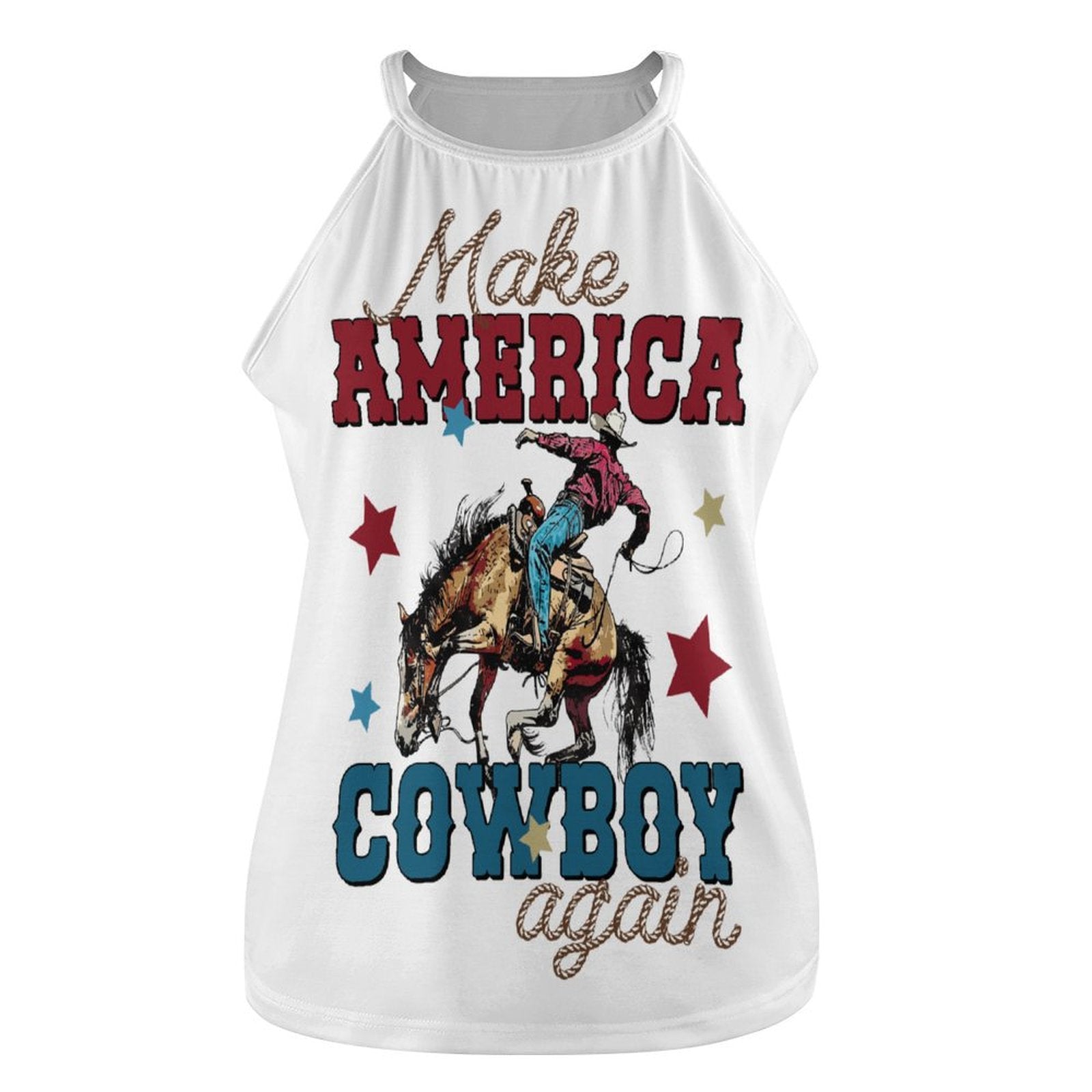 Baha Ranch Make America Cowboy Again Rodeo Tank