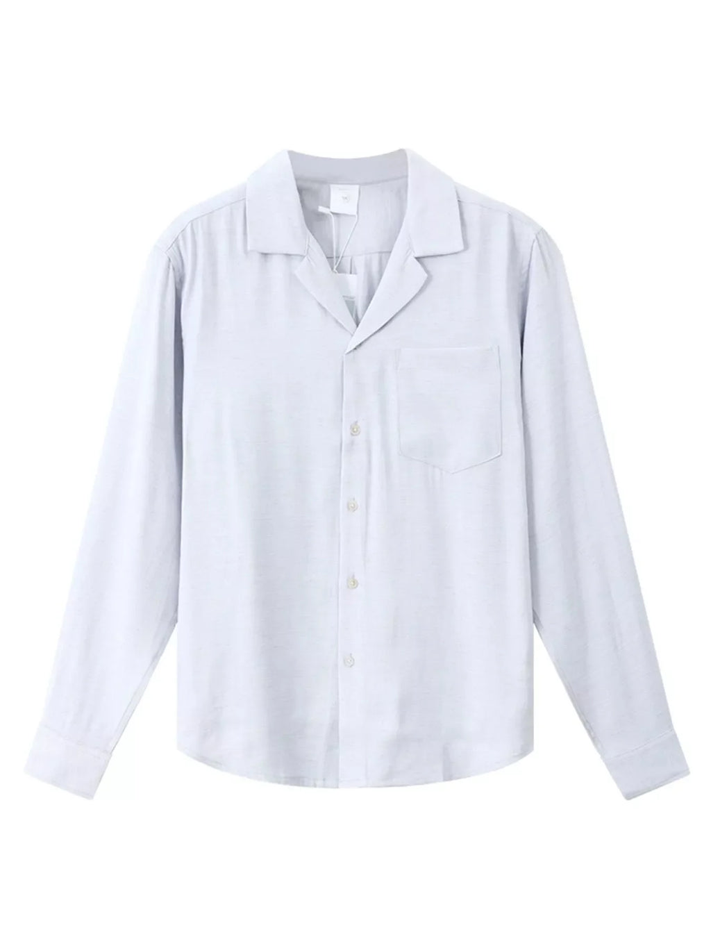 Men's Plus Size Button Up Long Sleeve Shirt