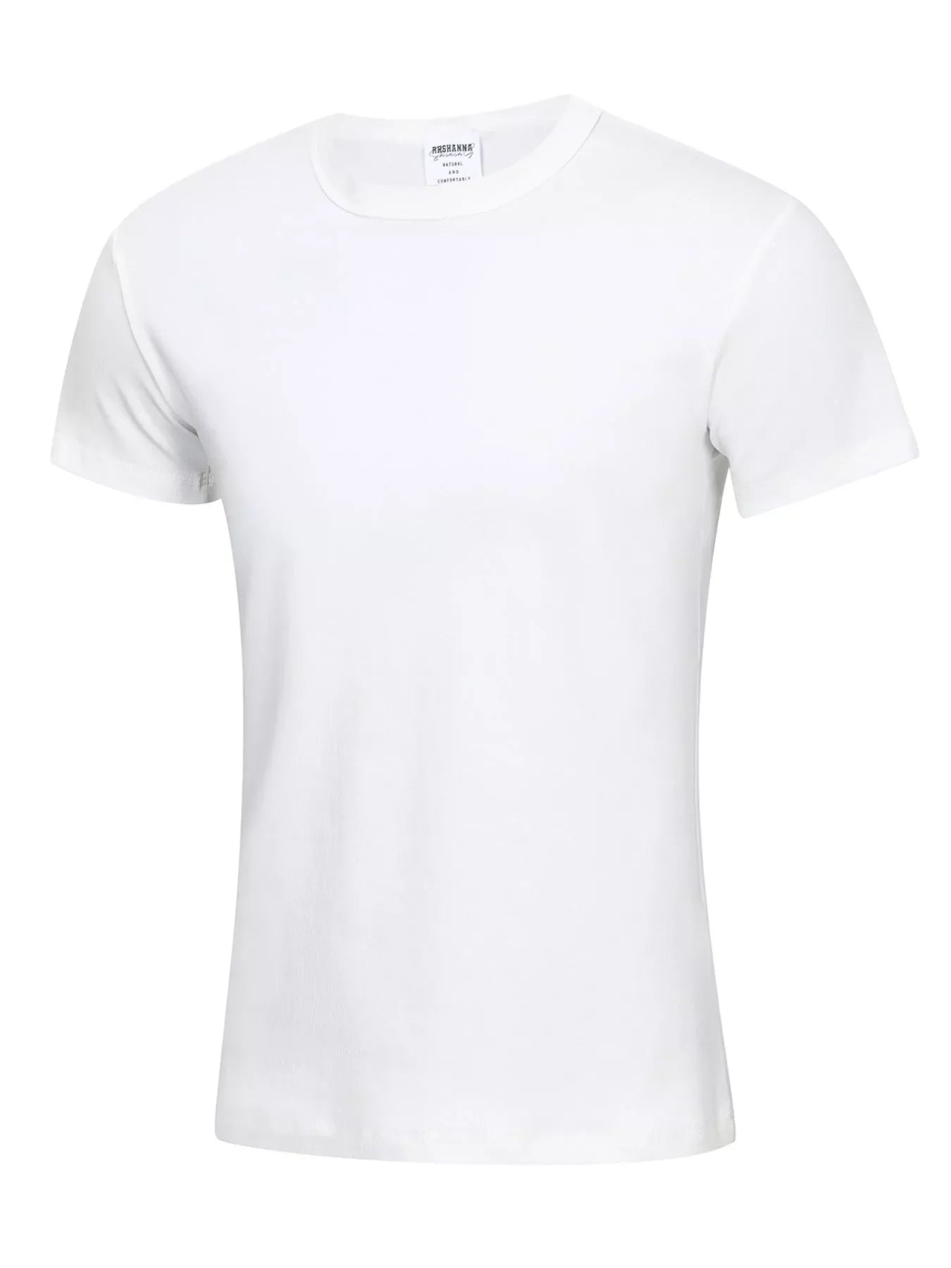 Men's Round Neck Short Sleeve T-Shirt