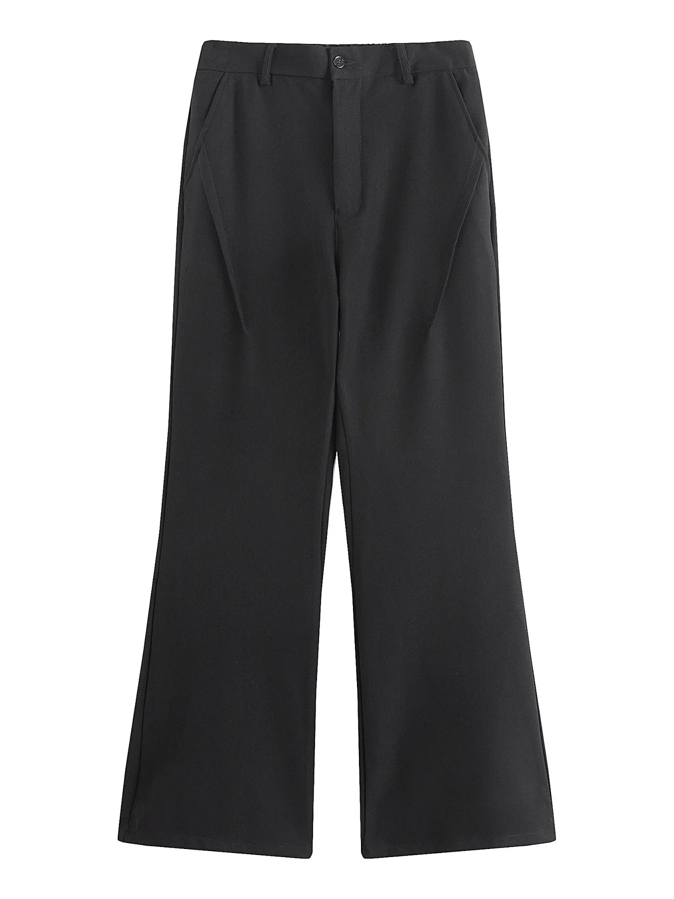 Men's Full Size Relaxed Fit Wide Leg Casual Pants Plus Size