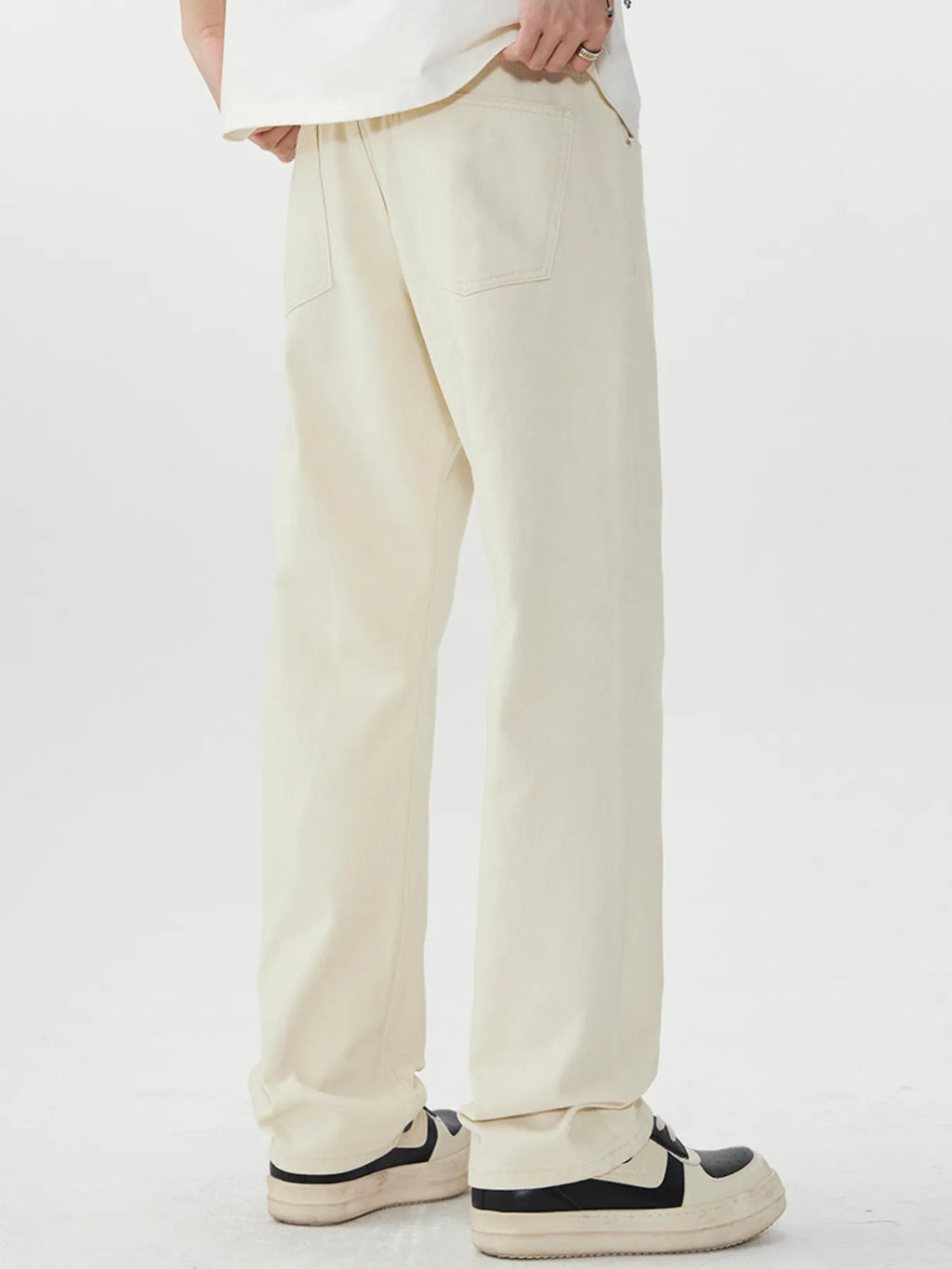 Men's Wide Leg Jeans