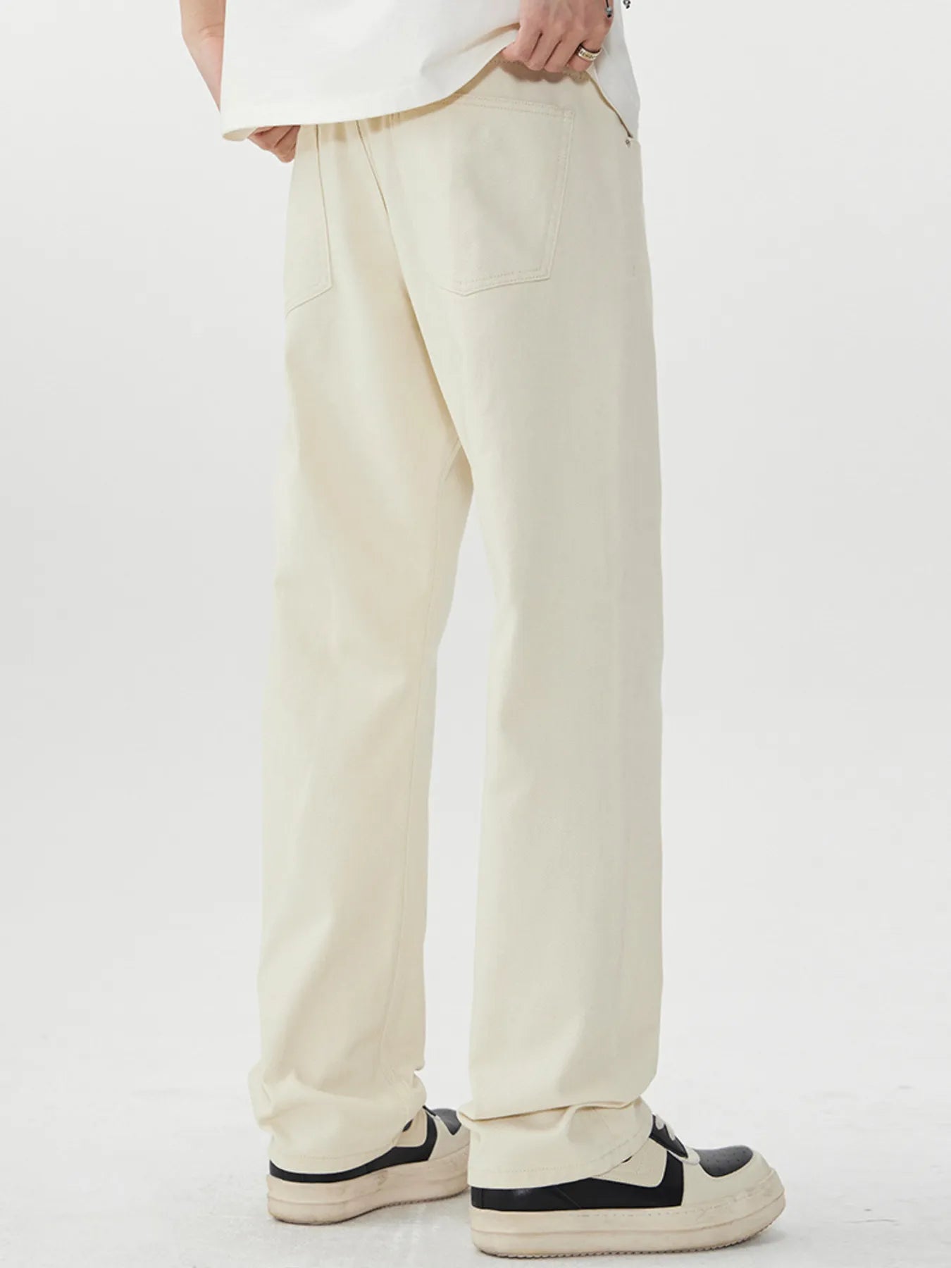 Men's Wide Leg Jeans