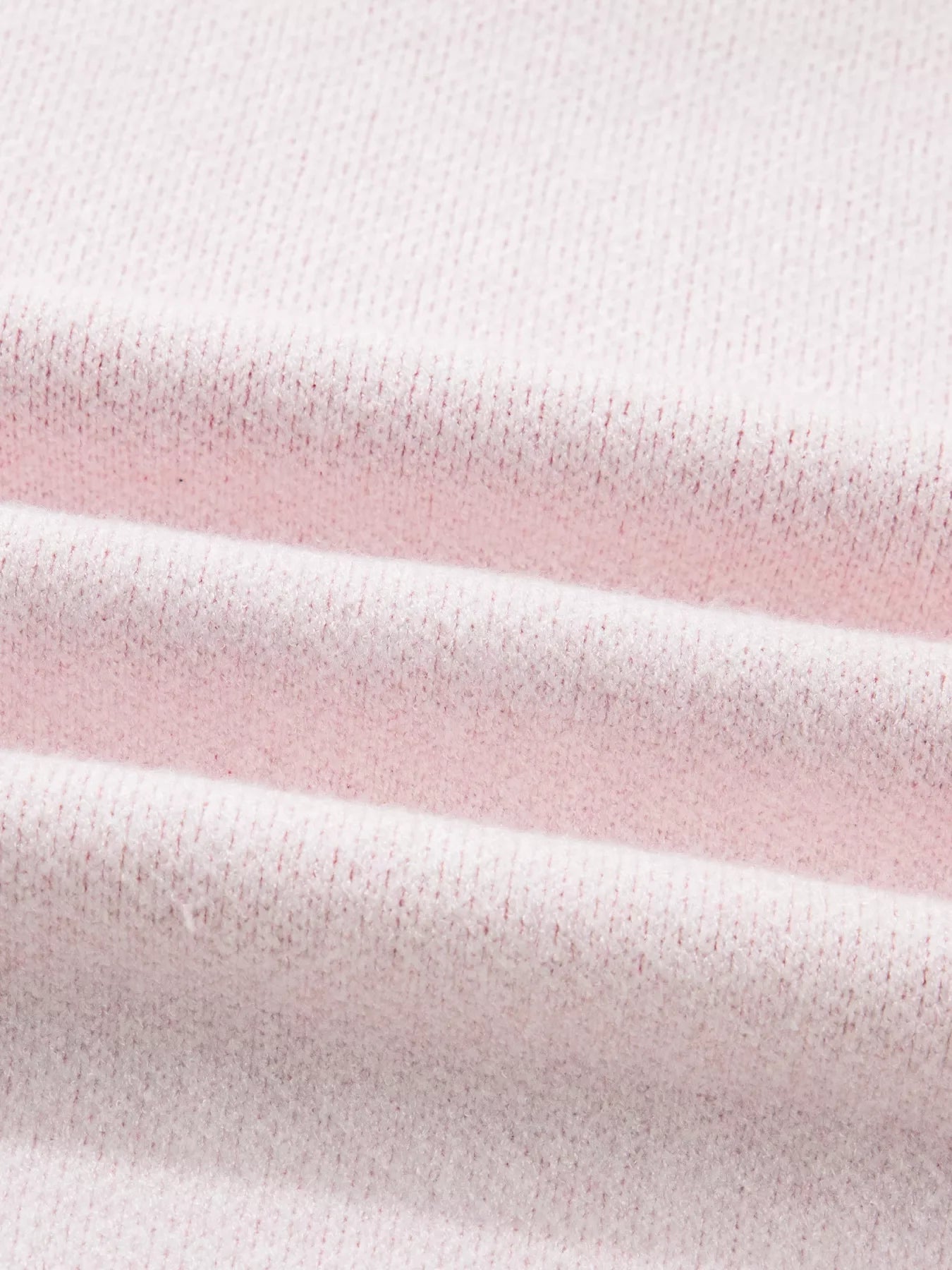 Cherry Pattern Drop Shoulder Sweater