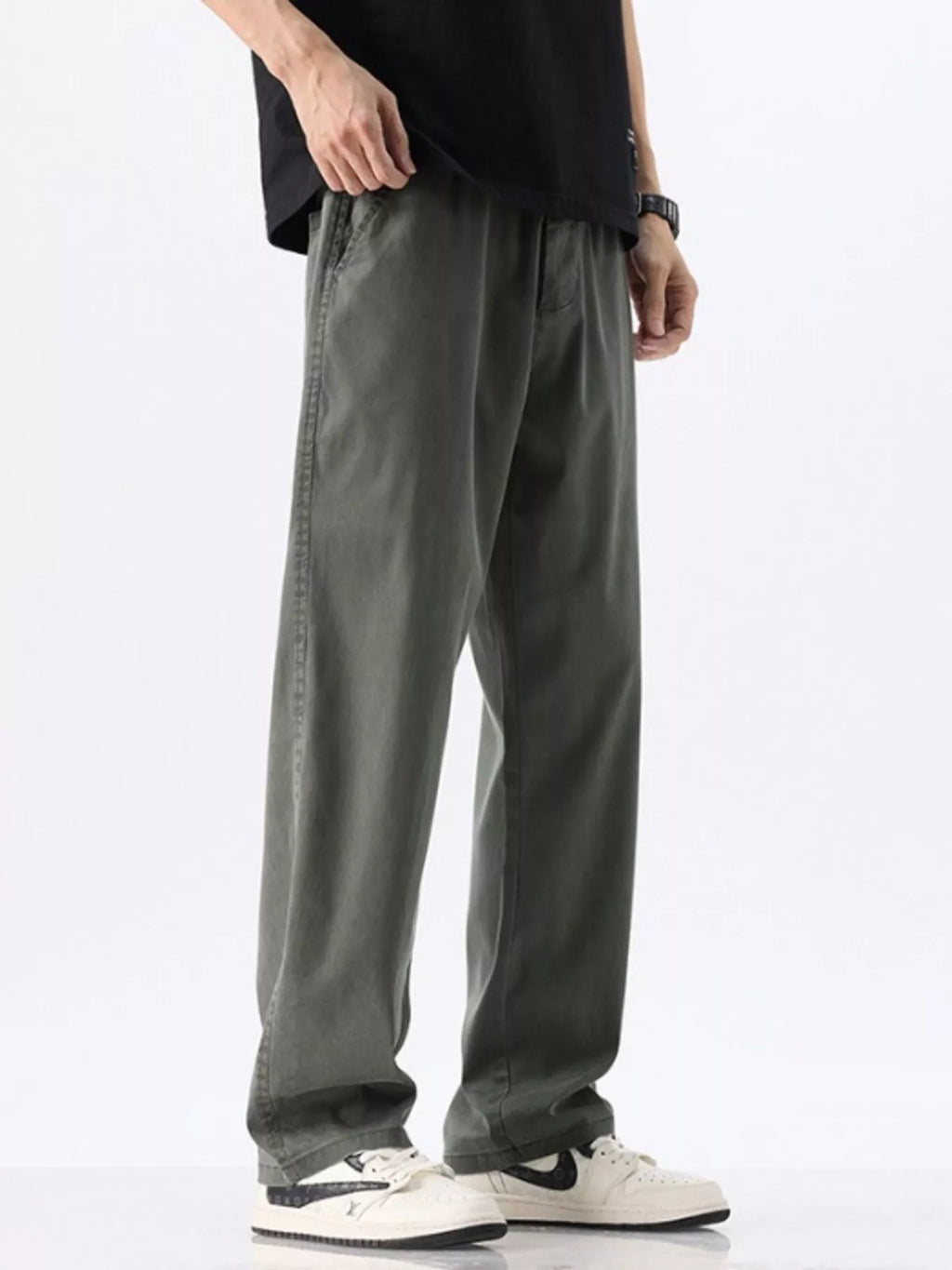 Men's Wide Leg Pants