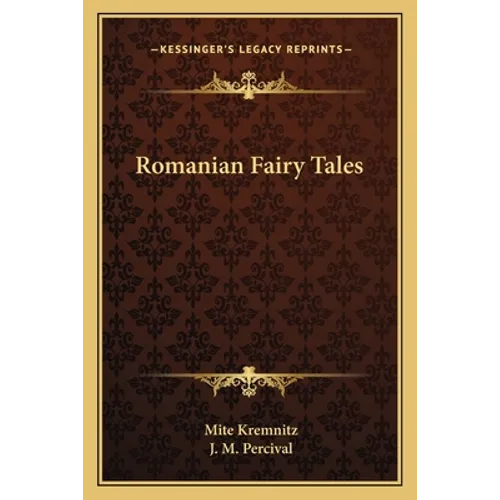Romanian Fairy Tales - Paperback