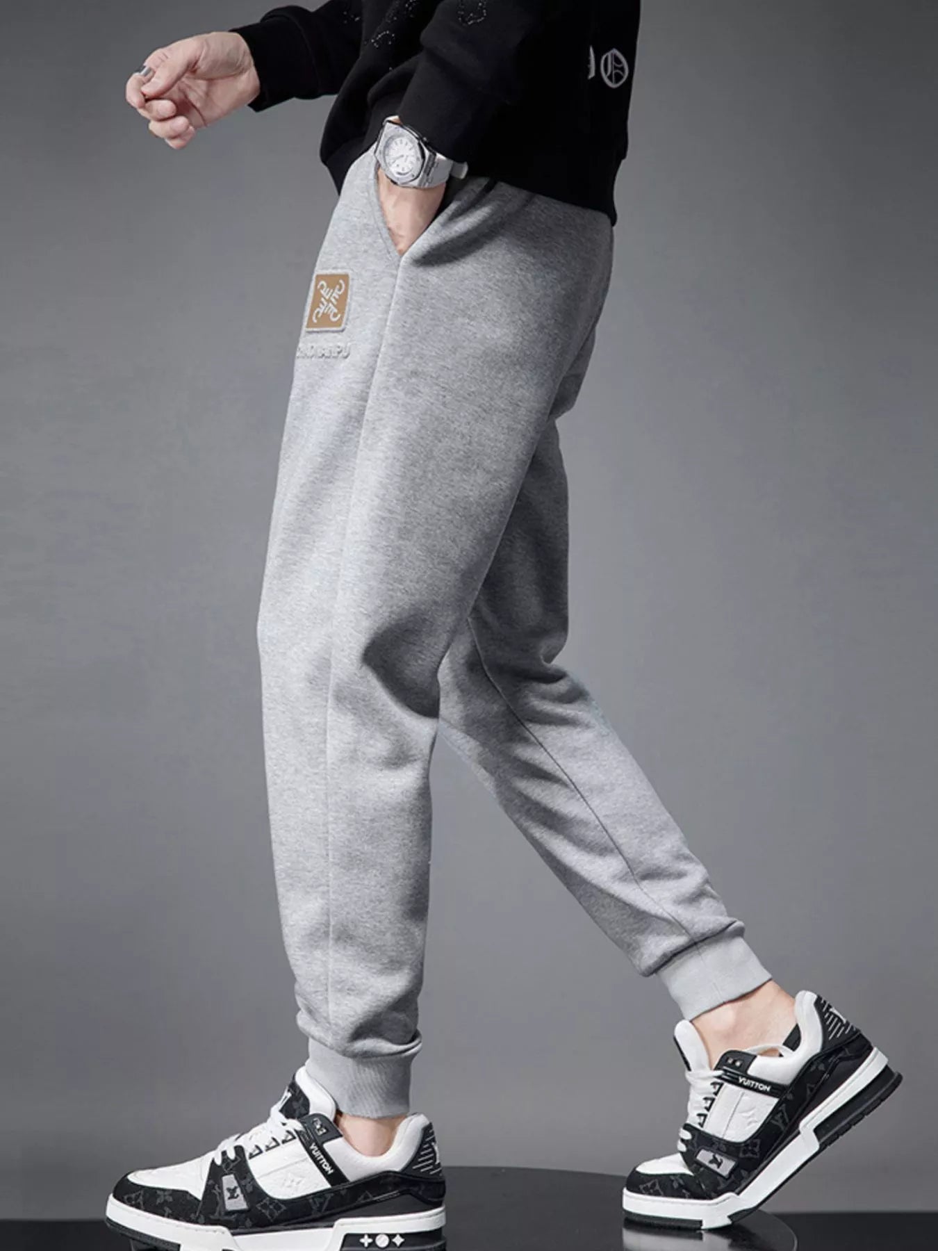 Men's Casual Loose Fit Joggers