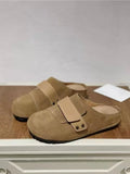 Round Toe Flats Slip-Ons