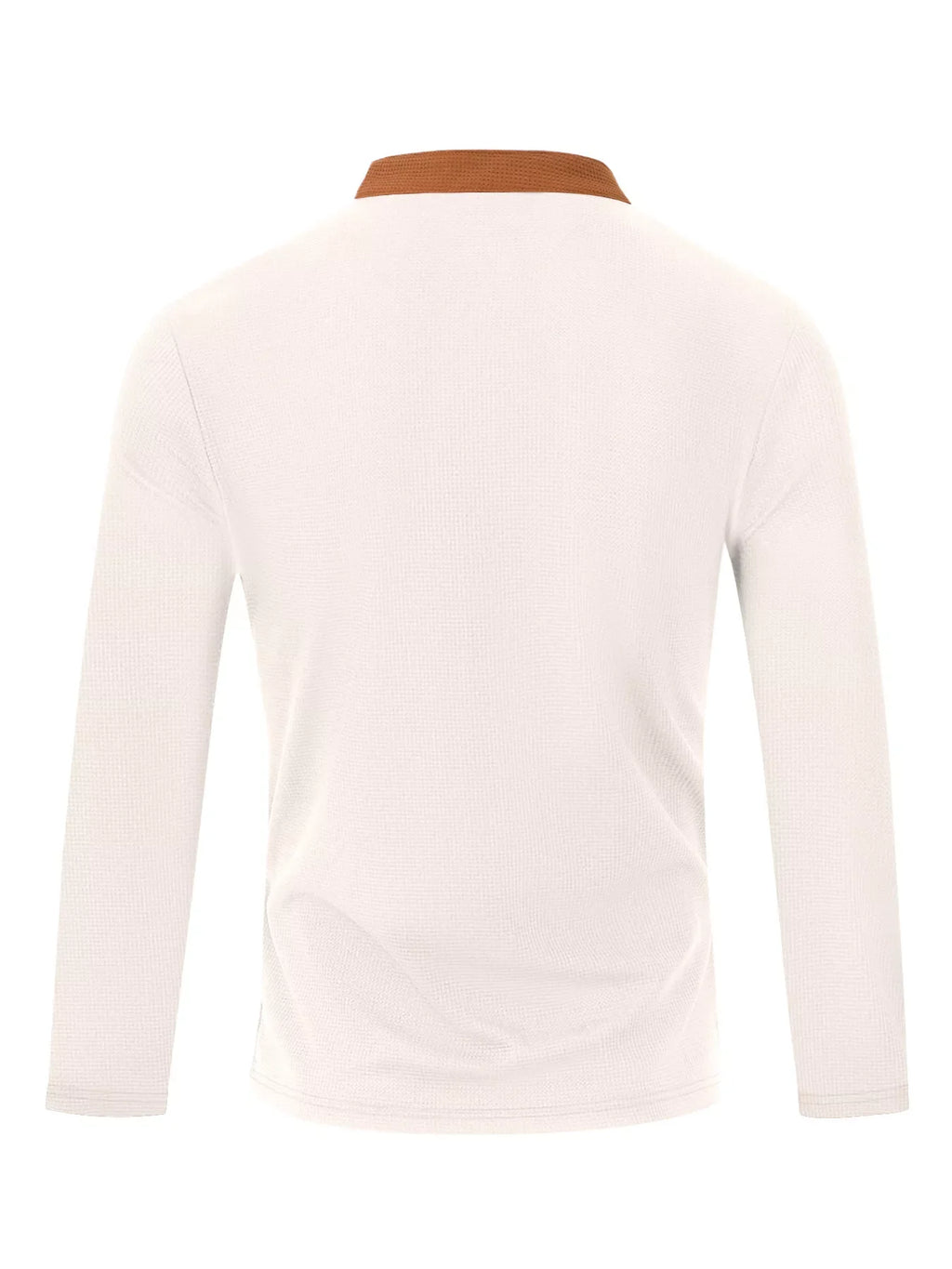 Men's Full Size Vintage Lace-Up Long Sleeve T-Shirt Plus Size