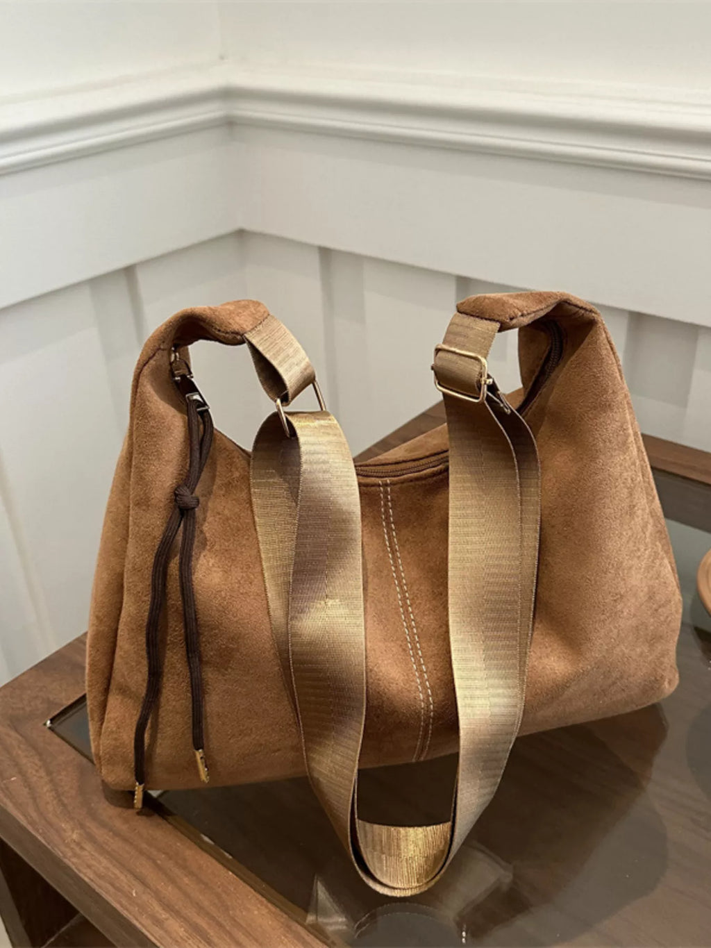 Adjustable Strap Crossbody Bag