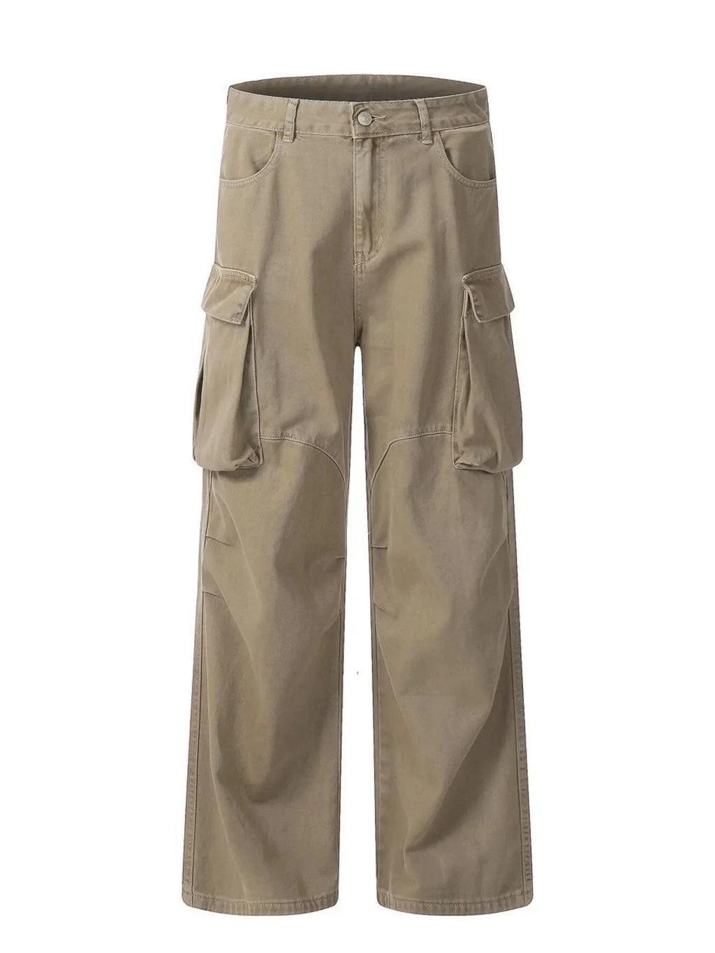 Men's Wide Leg Cargo Jeans