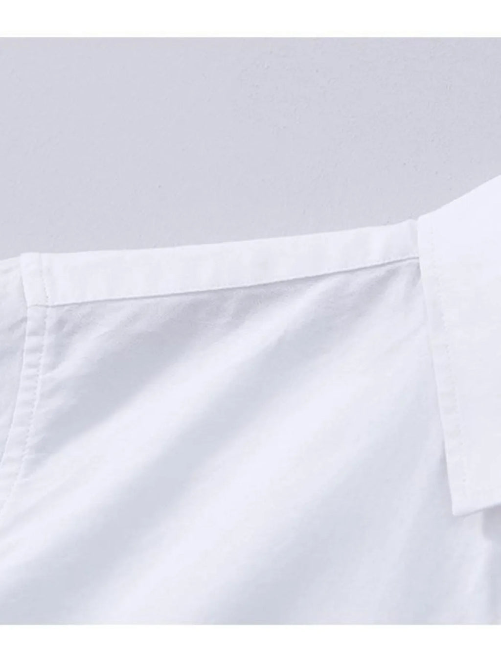 Men's Plus Size Short Sleeve Button-Up Shirt
