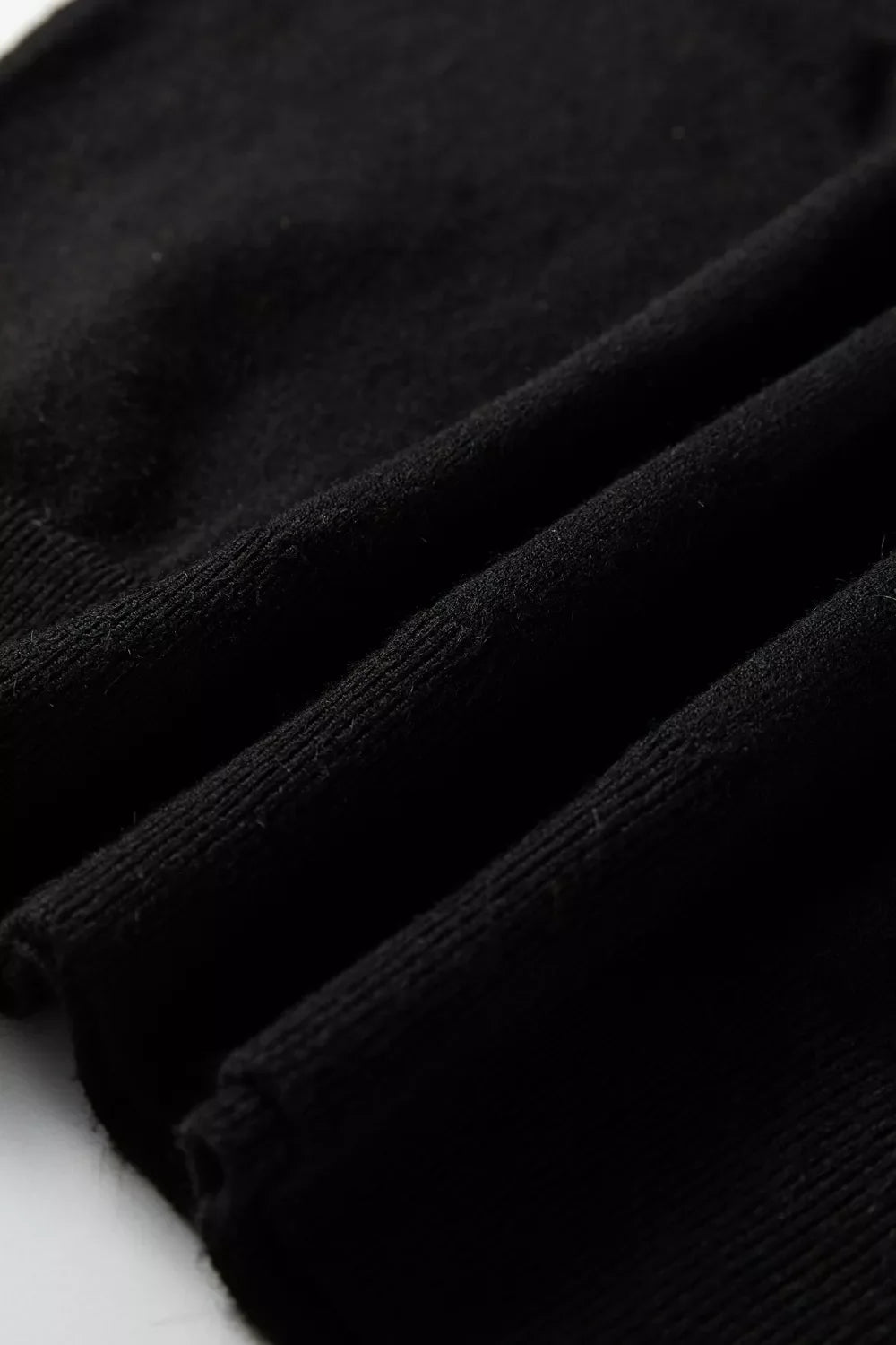 Contrast Striped Trim V Neck Varsity Sweater